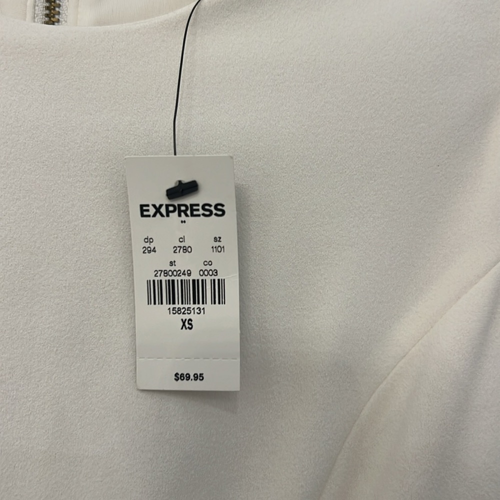 NWT Express Midi Dress - Picture 3 of 5
